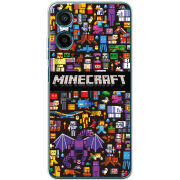 Чохол BoxFace Motorola G06 Minecraft Mobbery