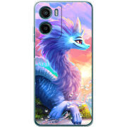 Чохол BoxFace Motorola G06 Дракон Сісу