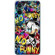 Чохол BoxFace Motorola G06 no money no funny