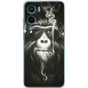 Чохол BoxFace Motorola G06 Smokey Monkey