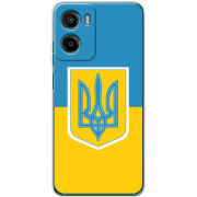 Чохол BoxFace Motorola G06 Герб України