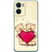 Чохол BoxFace Motorola G06 Teddy Bear Love