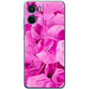 Чохол BoxFace Motorola G06 Pink Flowers