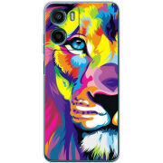 Чохол BoxFace Motorola G06 Frilly Lion