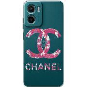 Чохол зі стразами Motorola G06 