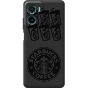 Чорний чохол BoxFace Motorola G06 Black Coffee