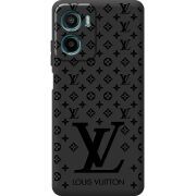 Чорний чохол BoxFace Motorola G06 LV Style