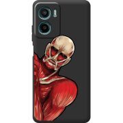 Чорний чохол BoxFace Motorola G06 Титан