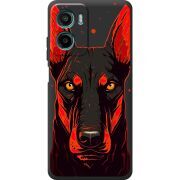 Чорний чохол BoxFace Motorola G06 