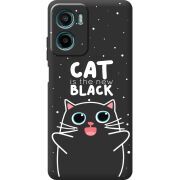 Чорний чохол BoxFace Motorola G06 