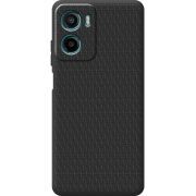 Чорний чохол BoxFace Motorola G06 Black Barrels