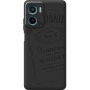 Чорний чохол BoxFace Motorola G06 JD