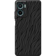 Чорний чохол BoxFace Motorola G06 