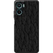 Чорний чохол BoxFace Motorola G06 