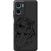 Чорний чохол BoxFace Motorola G06 