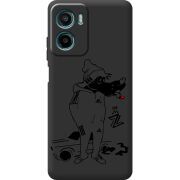 Чорний чохол BoxFace Motorola G06 