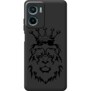 Чорний чохол BoxFace Motorola G06 