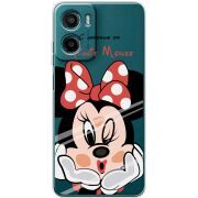 Прозорий чохол BoxFace Motorola G06 Lady M