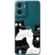 Прозорий чохол BoxFace Motorola G06 