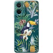 Прозорий чохол BoxFace Motorola G06 Tucan