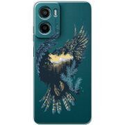 Прозорий чохол BoxFace Motorola G06 Eagle