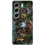 Чохол BoxFace Tecno Camon 40 