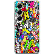 Чохол BoxFace Tecno Camon 40 Multicolored Inscriptions