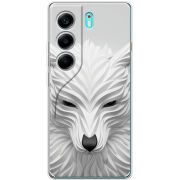 Чохол BoxFace Tecno Camon 40 White Wolf