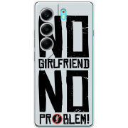 Чохол BoxFace Tecno Camon 40 No Girlfriend