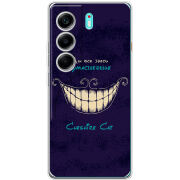 Чохол BoxFace Tecno Camon 40 Cheshire Cat