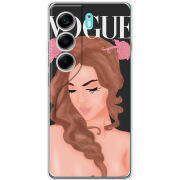 Чохол BoxFace Tecno Camon 40 Fashion Girl