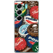 Чохол BoxFace Tecno Camon 40 Drink Lids