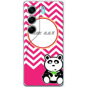 Чохол BoxFace Tecno Camon 40 Именной Panda