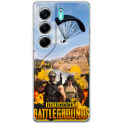Чохол BoxFace Tecno Camon 40 Pubg parachute