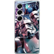 Чохол BoxFace Tecno Camon 40 Stormtroopers