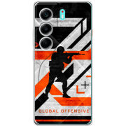 Чохол BoxFace Tecno Camon 40 CS:Go Asimov