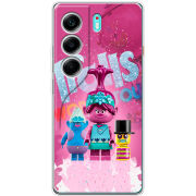 Чохол BoxFace Tecno Camon 40 Lego Trolls