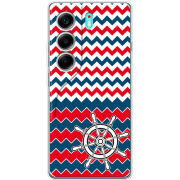 Чохол BoxFace Tecno Camon 40 Valley of Waves