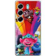 Чохол BoxFace Tecno Camon 40 Trolls