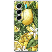 Чохол BoxFace Tecno Camon 40 Lemon Pattern