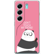 Чохол BoxFace Tecno Camon 40 Dont Touch My Phone Panda
