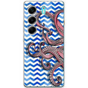 Чохол BoxFace Tecno Camon 40 Sea Tentacles