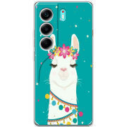 Чохол BoxFace Tecno Camon 40 Cold Llama