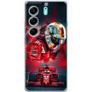 Чохол BoxFace Tecno Camon 40 Racing Car