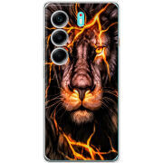Чохол BoxFace Tecno Camon 40 Fire Lion