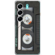 Чохол BoxFace Tecno Camon 40 Старая касета