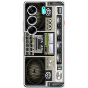 Чохол BoxFace Tecno Camon 40 Old Boombox