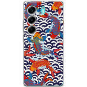 Чохол BoxFace Tecno Camon 40 Koi Fish