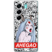 Чохол BoxFace Tecno Camon 40 Ahegao