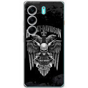 Чохол BoxFace Tecno Camon 40 Harley Davidson